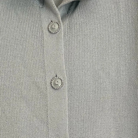 COPY - ST. JOHN COLLECTION by Marie light blue dress - Picture 5 of 13